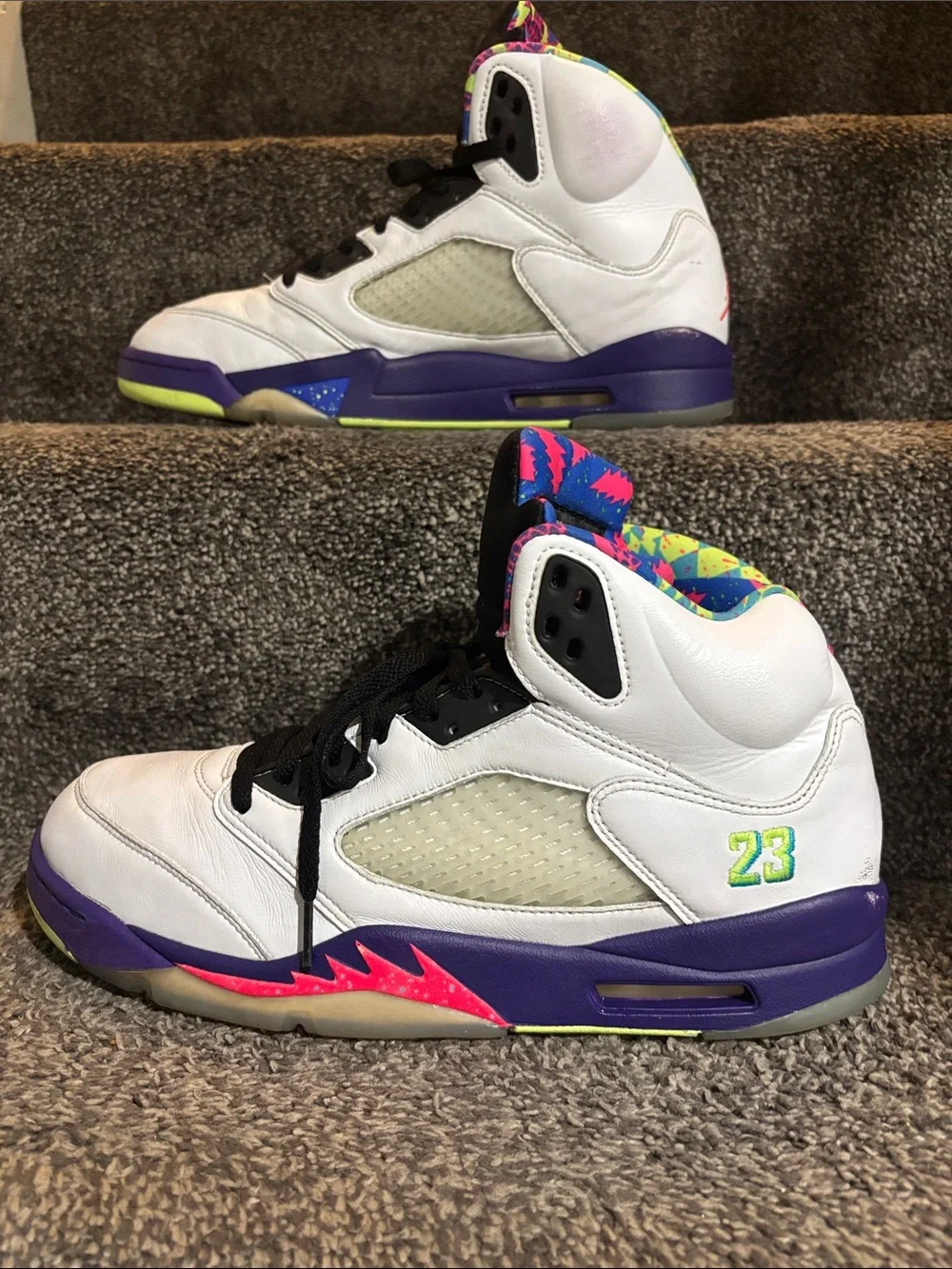 Nike Air Jordan 5 Retro Fresh Price Of Bel-Air Alternate Size 12